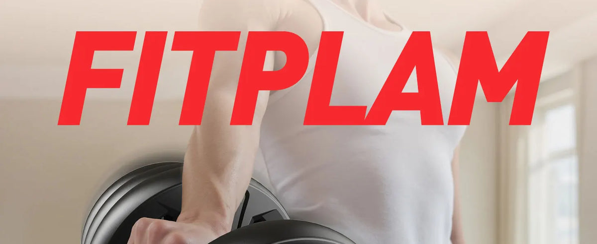 FITPLAM Adjustable 5 in 1 Free Weights Set, 20/35/45/70/90LB Dumbbell Set, Convertible to Barbell Kettlebell Push Up Stand