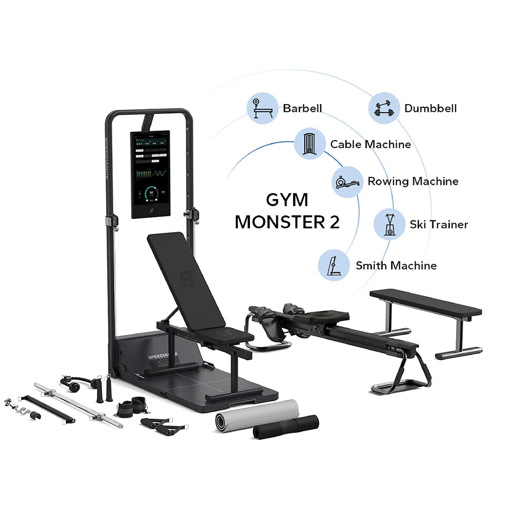 All in One Smart Home Gym Full Body Training Gym Equipment Sport Home Gym Equipment Fitness for Home Set