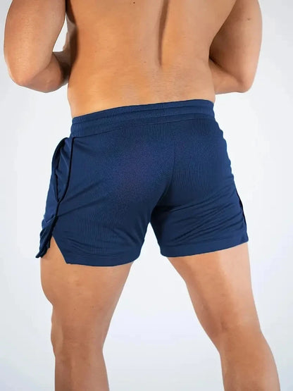 2025 Fitness Shorts Men's Running Fitness Training Quick drying Swimming Pants Beach Pants