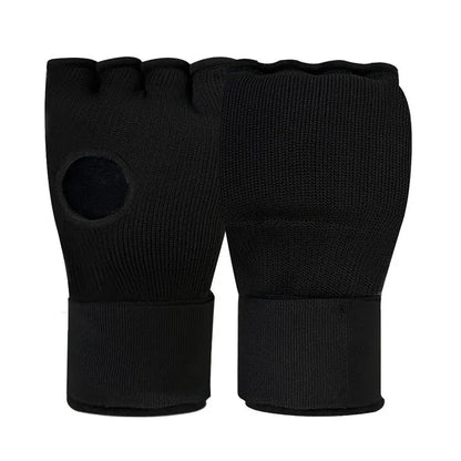 Mma Half-Finger Boxing Gloves Thickened Foam Padding Gym Sanda Muay Thai Fighting Training Hand Wrap Inner Gloves