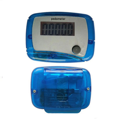 Portable Digital Fitness Walk Meter Mini Step Meter For Outdoor Jogging Training Walking Sports Training Hiking