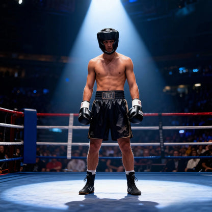 Professional Boxing Helmet for Men & Women - Full Face Protection, Ventilated, Adjustable Head Gear for Sparring and Training