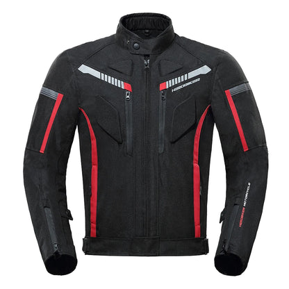 HEROBIKER Waterproof Motorcycle Jacket Man Racing jacket Wearable Motorcycle Pants Moto Jacket  With EVA Protection