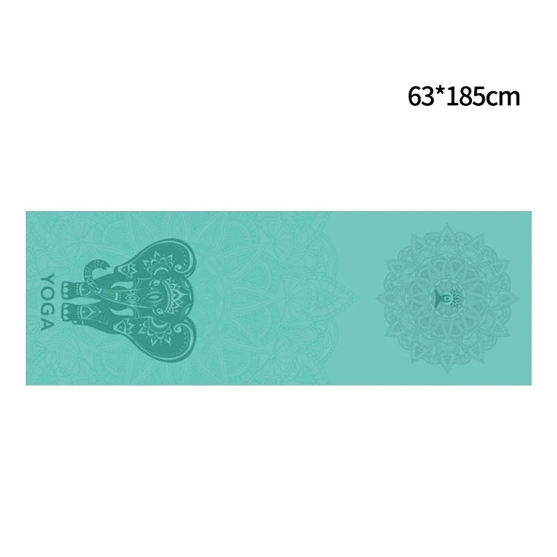 Yoga Studio Portable Printed Yoga Towel Custom Non-slip Environmental Protection Digital Printed Yoga Towel Yoga mat Towel