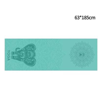 Yoga Studio Portable Printed Yoga Towel Custom Non-slip Environmental Protection Digital Printed Yoga Towel Yoga mat Towel