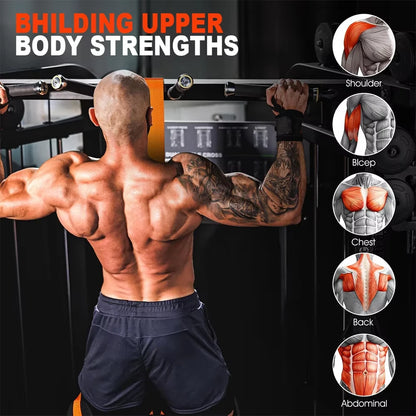 Pull Up Assistance Bands, Heavy Duty Resistance Band for Pull Up,Knee Rest, Bands for Pull Up Assist for Strength Training