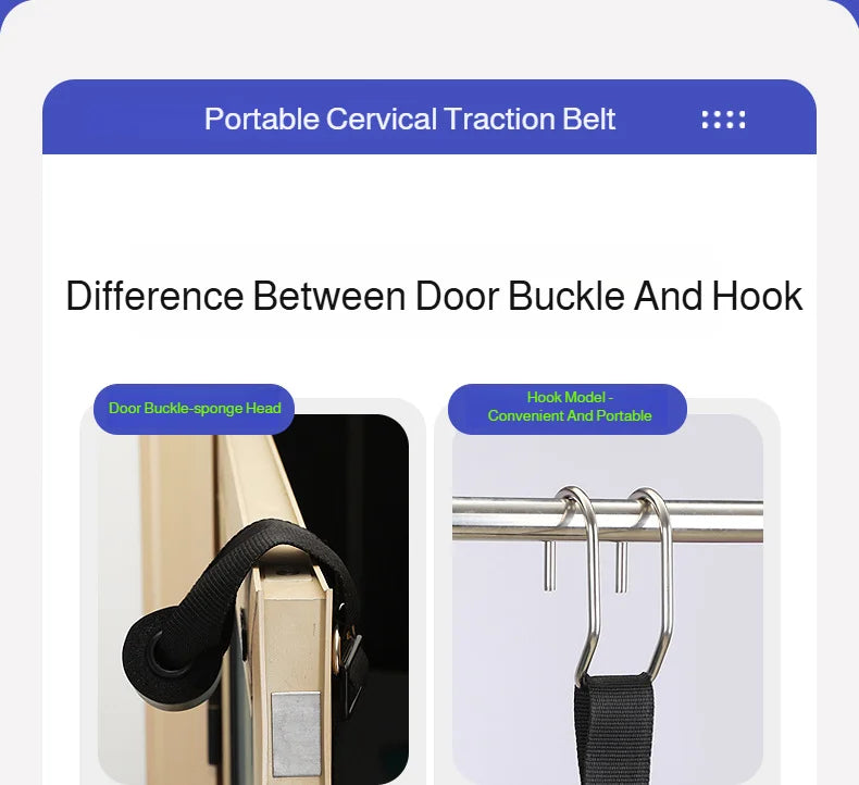 Household Spinal Stretch Lumbar Suspension Belt Horizontal Bar Lumbar Traction Belt Soothing Waist Beltcan Weigh 200 Catties