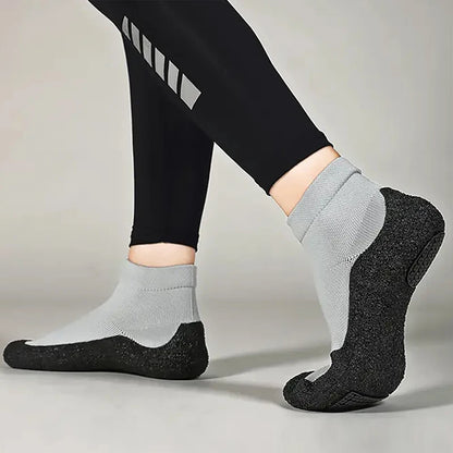 Men's and women's fitness shoes, breathable barefoot socks, lightweight outdoor water shoes, swimming pool, beach, yoga, fishing