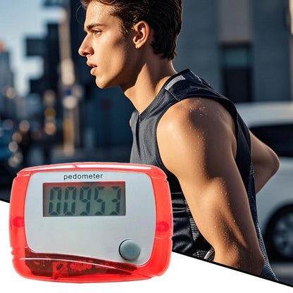 Portable Digital Fitness Walk Meter Mini Step Meter For Outdoor Jogging Training Walking Sports Training Hiking