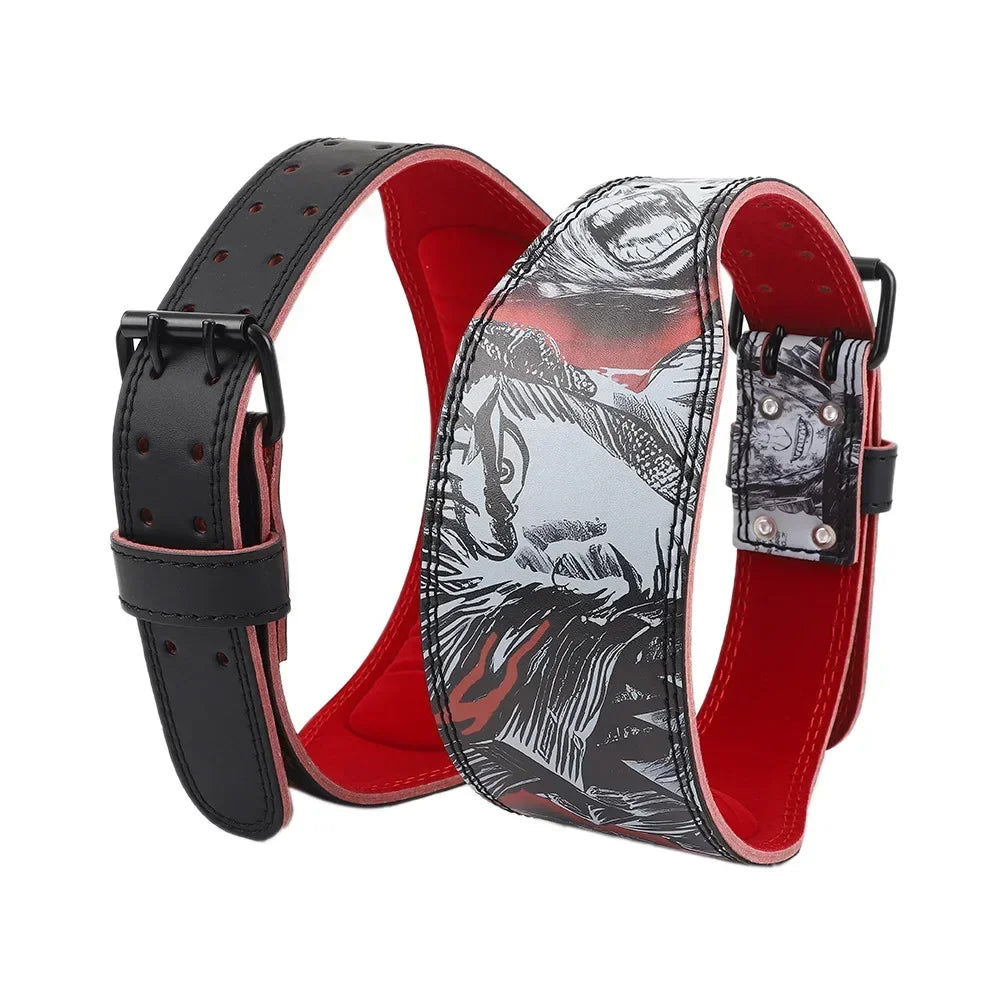 Weight Lifting Belts Gym Fitness Waist Belts for  Strength Squats Training Weightlifting Bodybuilding Lumbar Brace Back Support