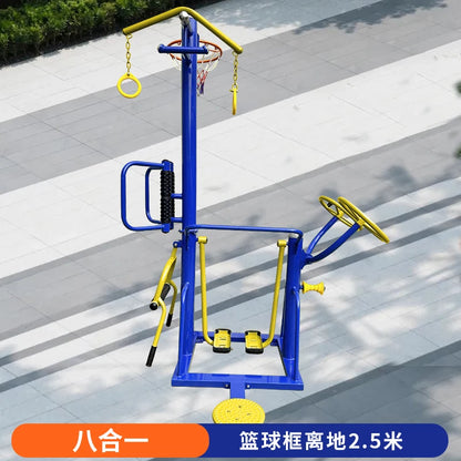 Outdoor fitness equipment, community square, home fitness path for the elderly, outdoor park, sporting goods walking machine