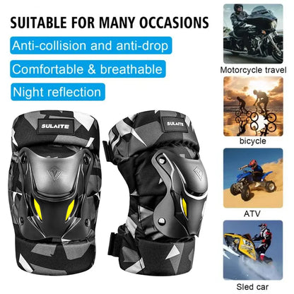 1Pair Knee and Elbow Pads, Gear-Multi Sport Protection for Skateboard, BMX, Pogo,Inline Skating, Scooter-Kids, Teen, Adult Sizes