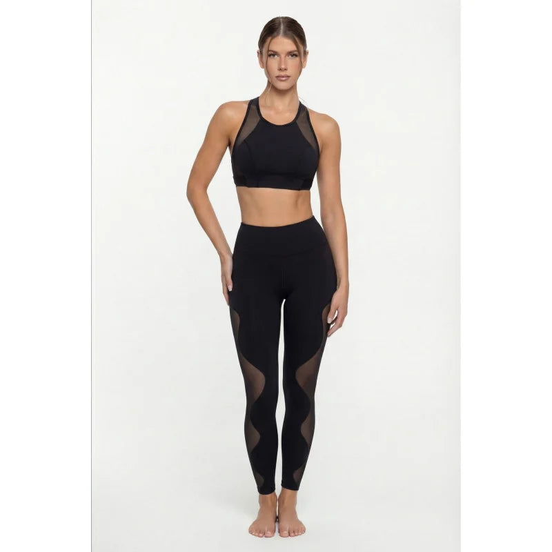 Sports Vest Slim Fit Women's Gym Kit Vacation Sexy Outfits Workout Top Pilates Training Yoga Set Fitness Jogging Two-piece Sets