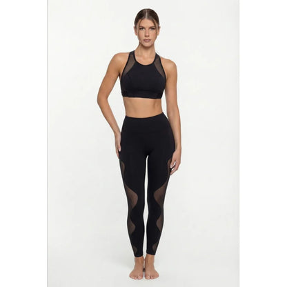 Sports Vest Slim Fit Women's Gym Kit Vacation Sexy Outfits Workout Top Pilates Training Yoga Set Fitness Jogging Two-piece Sets