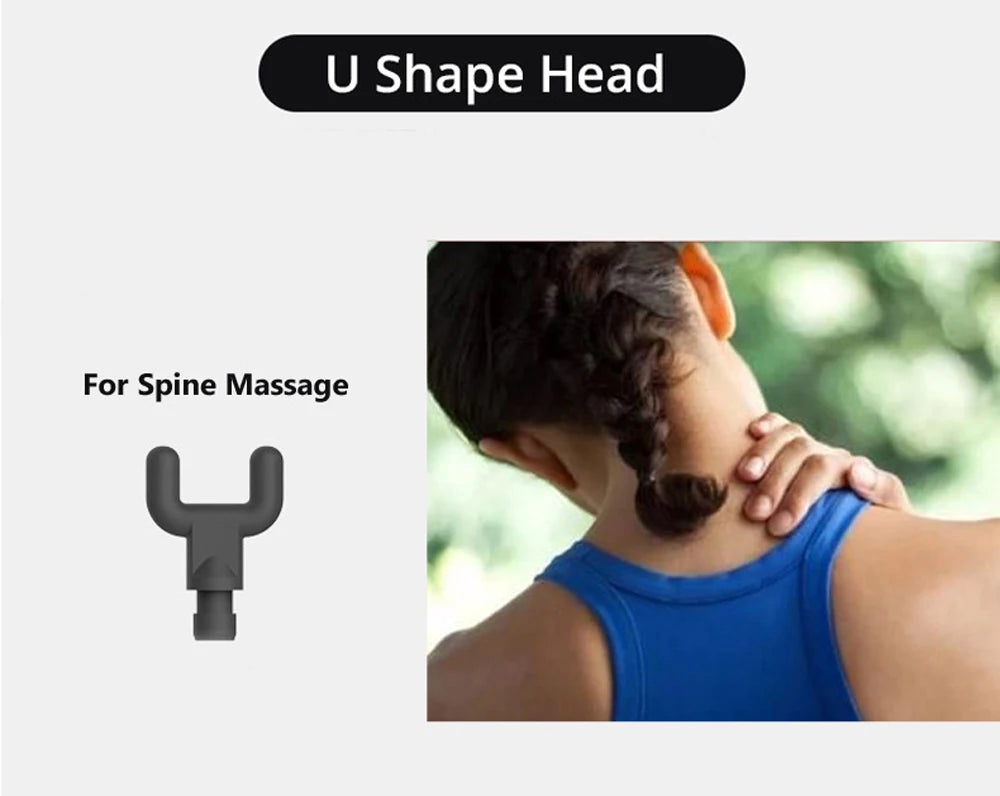 Professional Muscle Massage Gun High frequency deep tissue Neck And Back Massager Motion Fitness Relieve Body Muscle Massagers