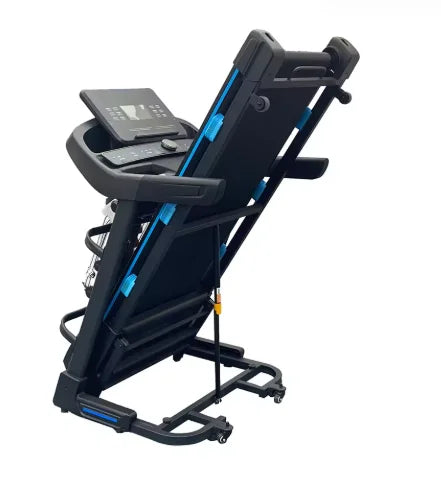Foldable Steel Indoor Gym Equipment Home Use Eco-friendly Exercise Aerobic Walking Machine Gym Equipment Electric Treadmill