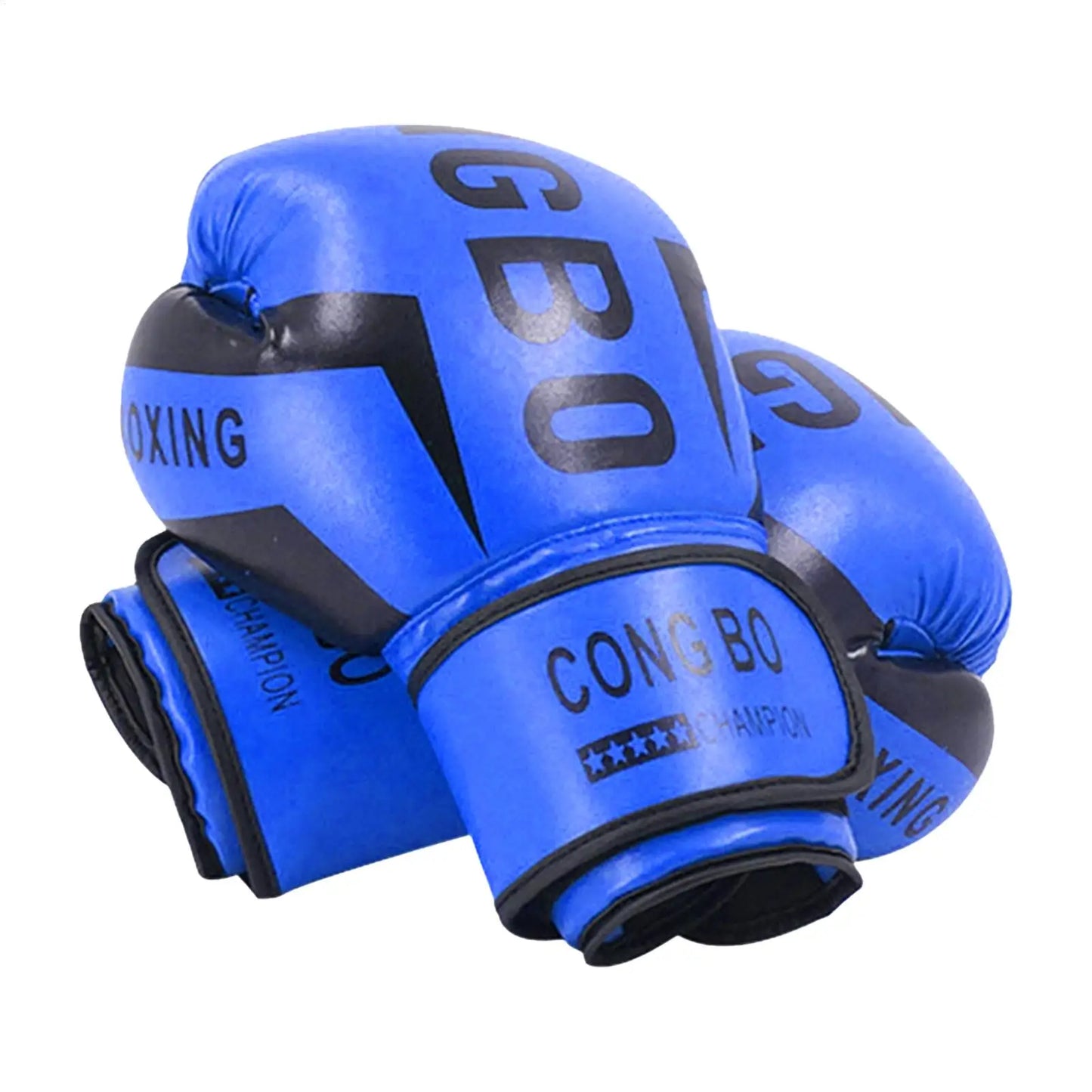 Kids 6oz Professional Boxing Training Sparring Gloves Kids Breathable MuayThai Punching Karate Training Gloves