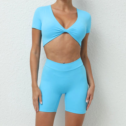 Yoga Set Fitness Sports Set Workout Clothes For Women Gym Set Women Outfits Sports Bra Yoga Pants Yoga Suit Women's Tracksuit