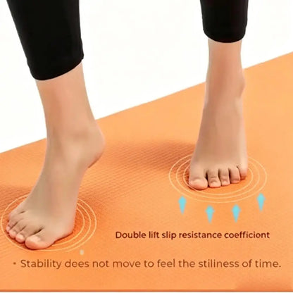 Yoga Mat Anti-skid Sports Fitness Mat EVA Comfort Foam Yoga Mat For Exercise Yoga And Pilates Gymnastics Mat ﻿