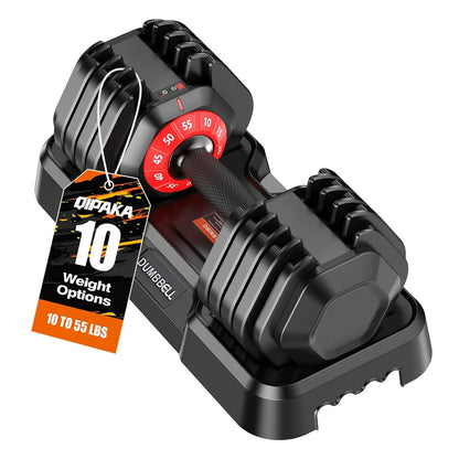 Adjustable Dumbbells Set for Home Gym, Custom