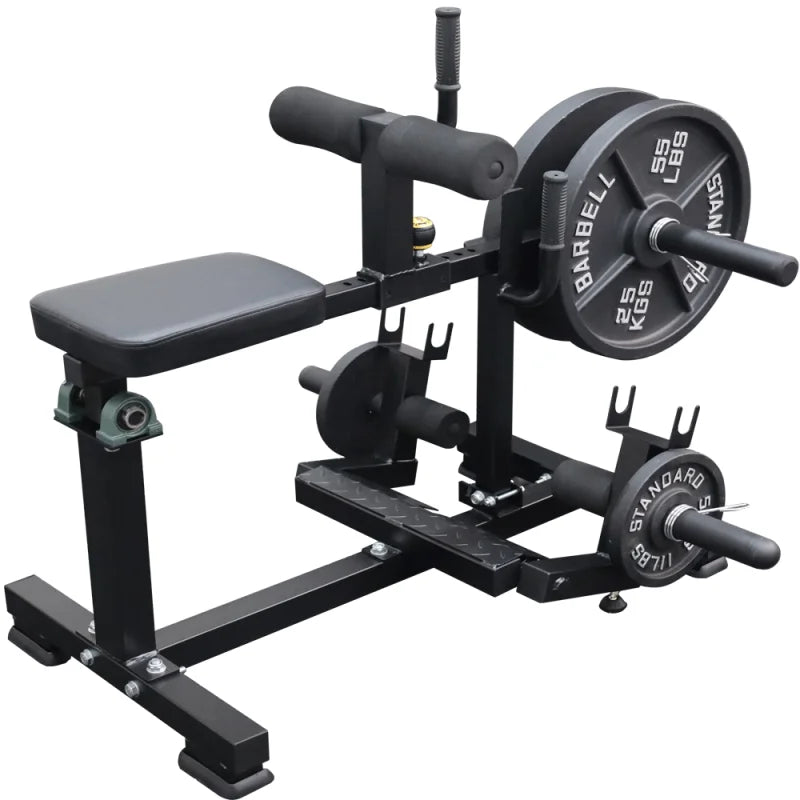 The Multi-functional Sitting Leg Training Machine for The Front Tibia with A Hooked Leg and Weight-bearing Sitting Posture