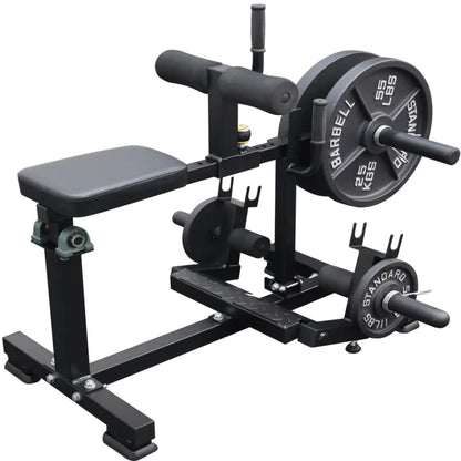 The Multi-functional Sitting Leg Training Machine for The Front Tibia with A Hooked Leg and Weight-bearing Sitting Posture