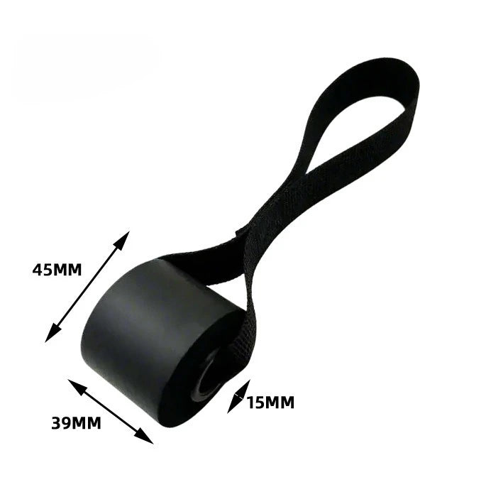 Fitness Accessories: Resistance Band, Door Anchor with Foam, Handle Grip, Door Clamp, Door-Mounted Fixing Parts