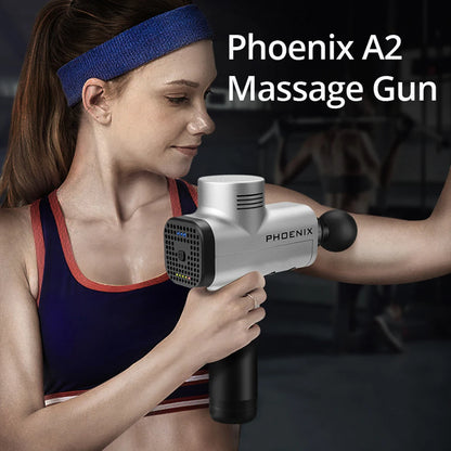 Professional Muscle Massage Gun High frequency deep tissue Neck And Back Massager Motion Fitness Relieve Body Muscle Massagers