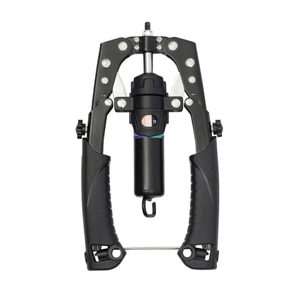 Hydraulic Power Twister Spin Button Arm Blaster Forearm Workout Equipment Adjustable 22-440lbs for Arms, Legs, Biceps, Etc
