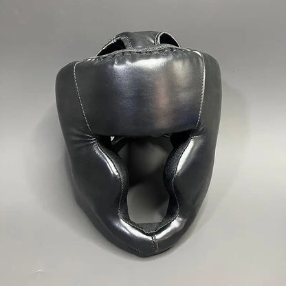 Professional Boxing Helmet for Men & Women - Full Face Protection, Ventilated, Adjustable Head Gear for Sparring and Training