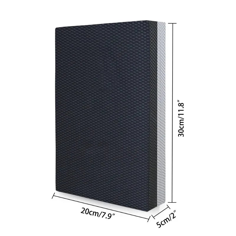Yoga Balance Pad 30*20*5cm Multiple Colors Fitness Mat Balancing Pad for Healthy Abdominal Wheel also be Meditation Cushion