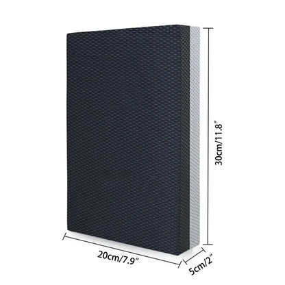 Yoga Balance Pad 30*20*5cm Multiple Colors Fitness Mat Balancing Pad for Healthy Abdominal Wheel also be Meditation Cushion