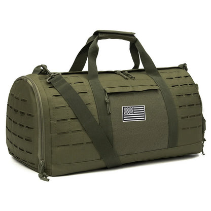 40L Sport Gym Bag Tactical Travel Duffel Bag For Men Fitness Duffel Bag Training Bag Basketball Weekender Bag Workout Deployment