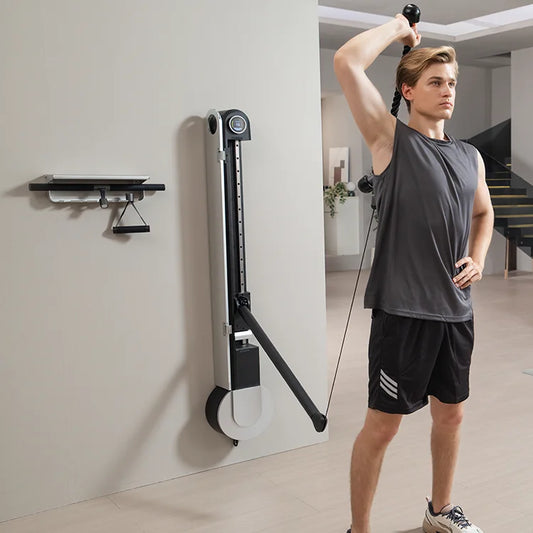 New Design Home Gym Exercise Wall-Mounted Personal Trainer for Home Use