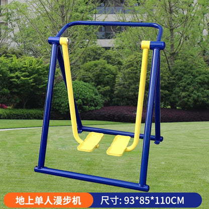 Outdoor fitness equipment, community square, home fitness path for the elderly, outdoor park, sporting goods walking machine