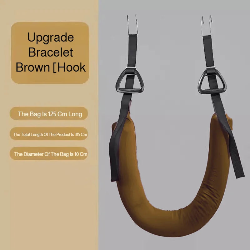 Household Spinal Stretch Lumbar Suspension Belt Horizontal Bar Lumbar Traction Belt Soothing Waist Beltcan Weigh 200 Catties