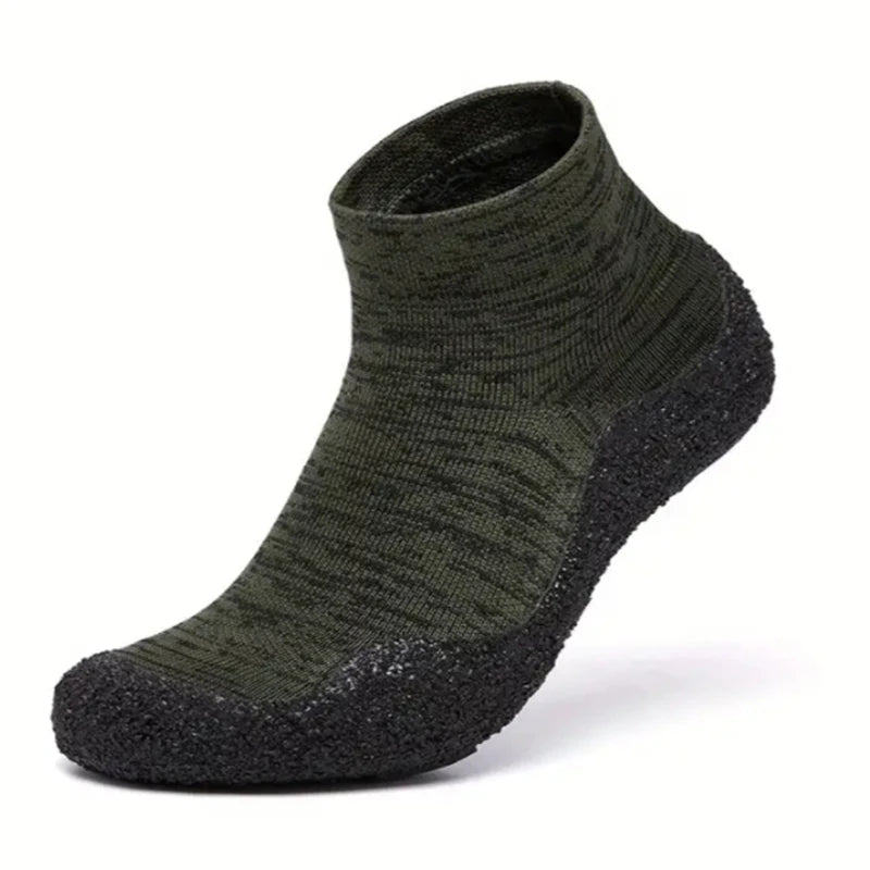 Men's and women's fitness shoes, breathable barefoot socks, lightweight outdoor water shoes, swimming pool, beach, yoga, fishing