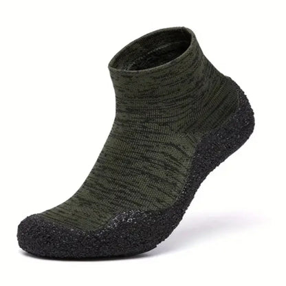 Men's and women's fitness shoes, breathable barefoot socks, lightweight outdoor water shoes, swimming pool, beach, yoga, fishing