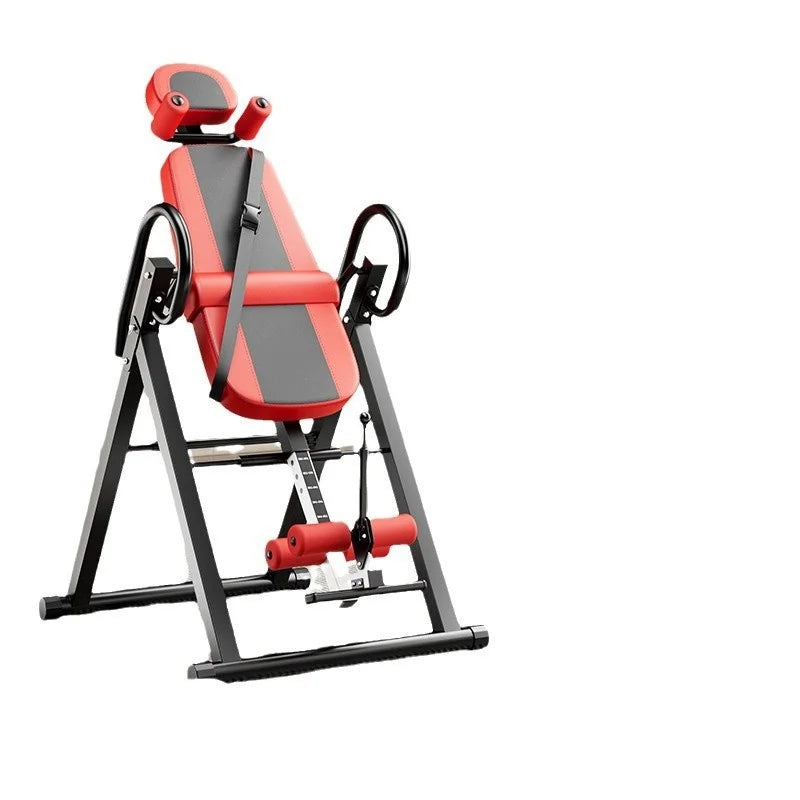 Home Inversion Table: Safe Stretching & Inversion, Body Hanging Device, Indoor Fitness Stretcher & Exerciser