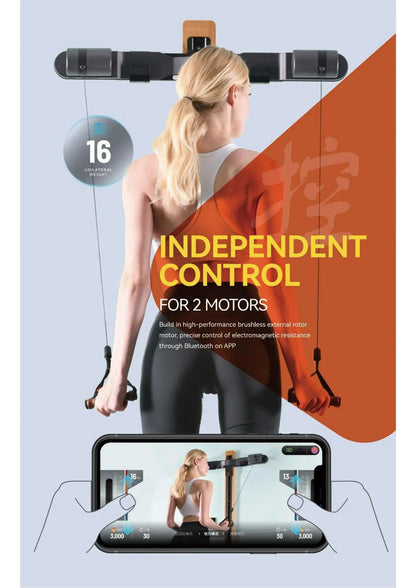 Smart Home Gym For Strength Training For Rehabilitation Fitness Equipment With App Control
