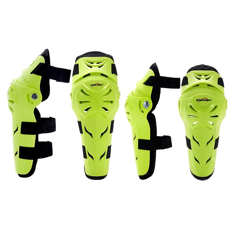 Adult Motorbike Knee Pads Elbow Pads Motorcyclist Riding Equipment Protective Knee Protector Bicycle Rider Protection Gear
