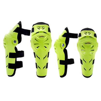 Adult Motorbike Knee Pads Elbow Pads Motorcyclist Riding Equipment Protective Knee Protector Bicycle Rider Protection Gear