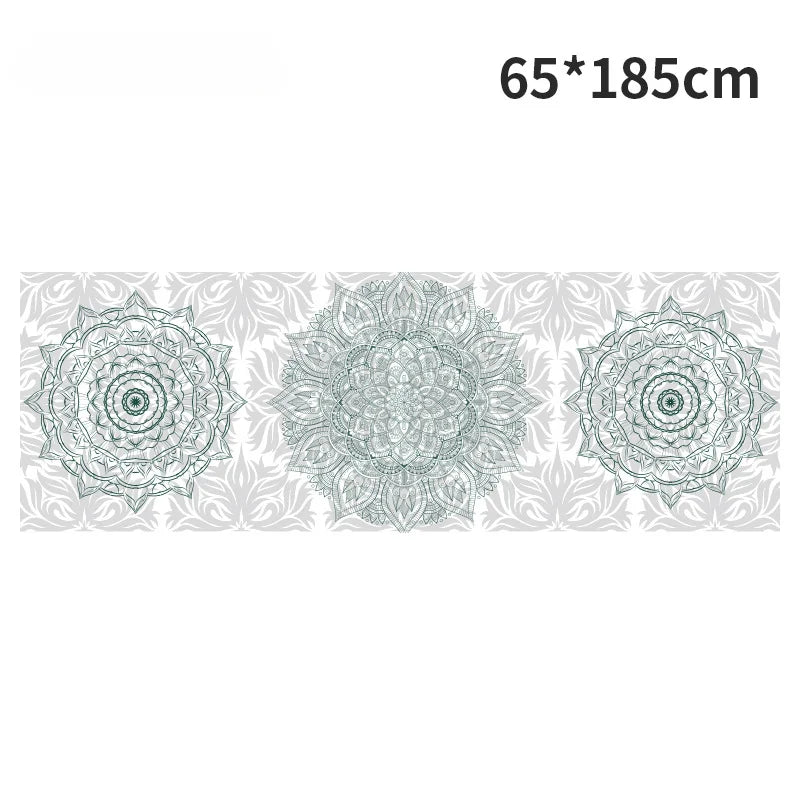 Yoga Studio Portable Printed Yoga Towel Custom Non-slip Environmental Protection Digital Printed Yoga Towel Yoga mat Towel