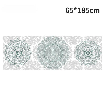 Yoga Studio Portable Printed Yoga Towel Custom Non-slip Environmental Protection Digital Printed Yoga Towel Yoga mat Towel