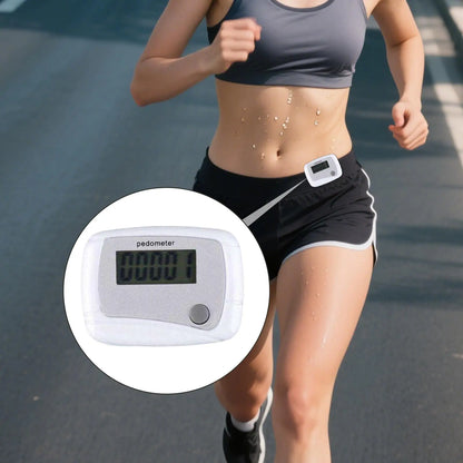 Portable Digital Fitness Walk Meter Mini Step Meter For Outdoor Jogging Training Walking Sports Training Hiking