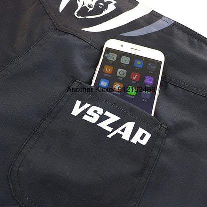 Vszap MMA BJJ Shorts Comprehensive Fighting Training Pants Men's Muay Thai No Gi Judo Jiu Jitsu Sports Boxing Grappling Shorts