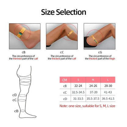 1 Pair Compression Calf Sleeves Running Leg Compression Sleeve Compression Socks for Shin Splint For Men Women 20-30mmHg