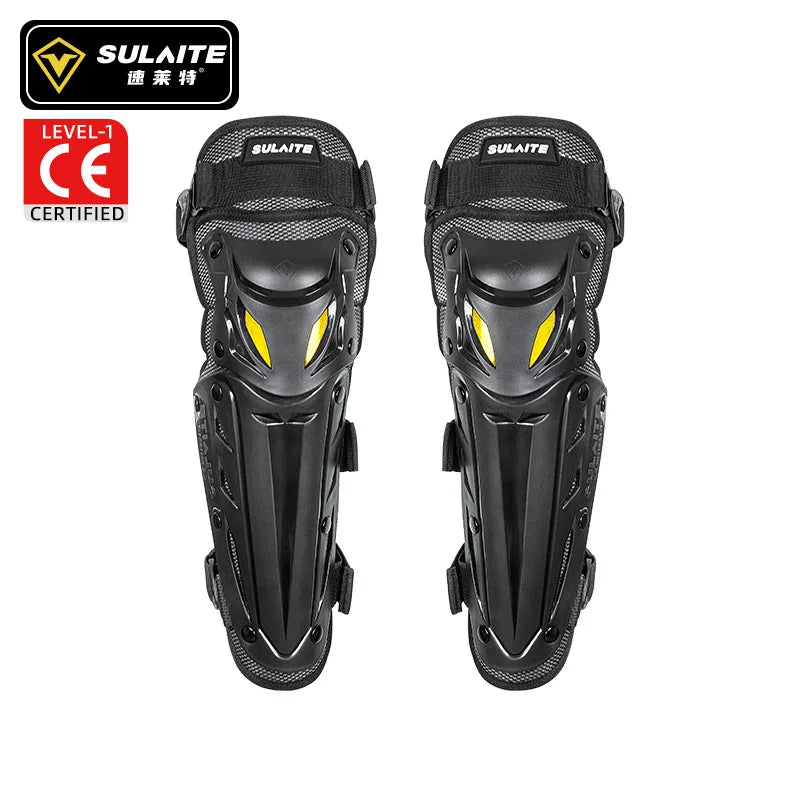 Motorcycle Elbow Knee Pads Outdoor Riding Motocross Protective Gear Adjustable Knee Elbow Pads Anti-Fall Motorbike Equipment