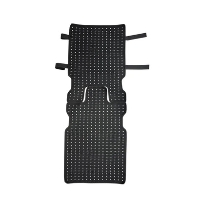 Red Light Therapy Vest for Body, 3-in-1 Led Bead 660&850 nm Infrared Light Therapy Pad for Body Wearable Wrap Pain Relief Device