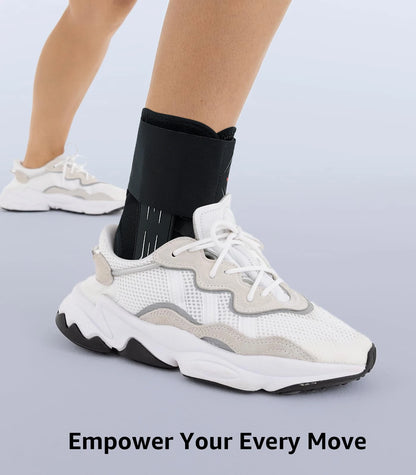 NEENCA Ankle Brace for Sprained Ankle, Quick Lace Up Ankle Support for Women Men Ankle Stabilizer Injury Recover Running Sports